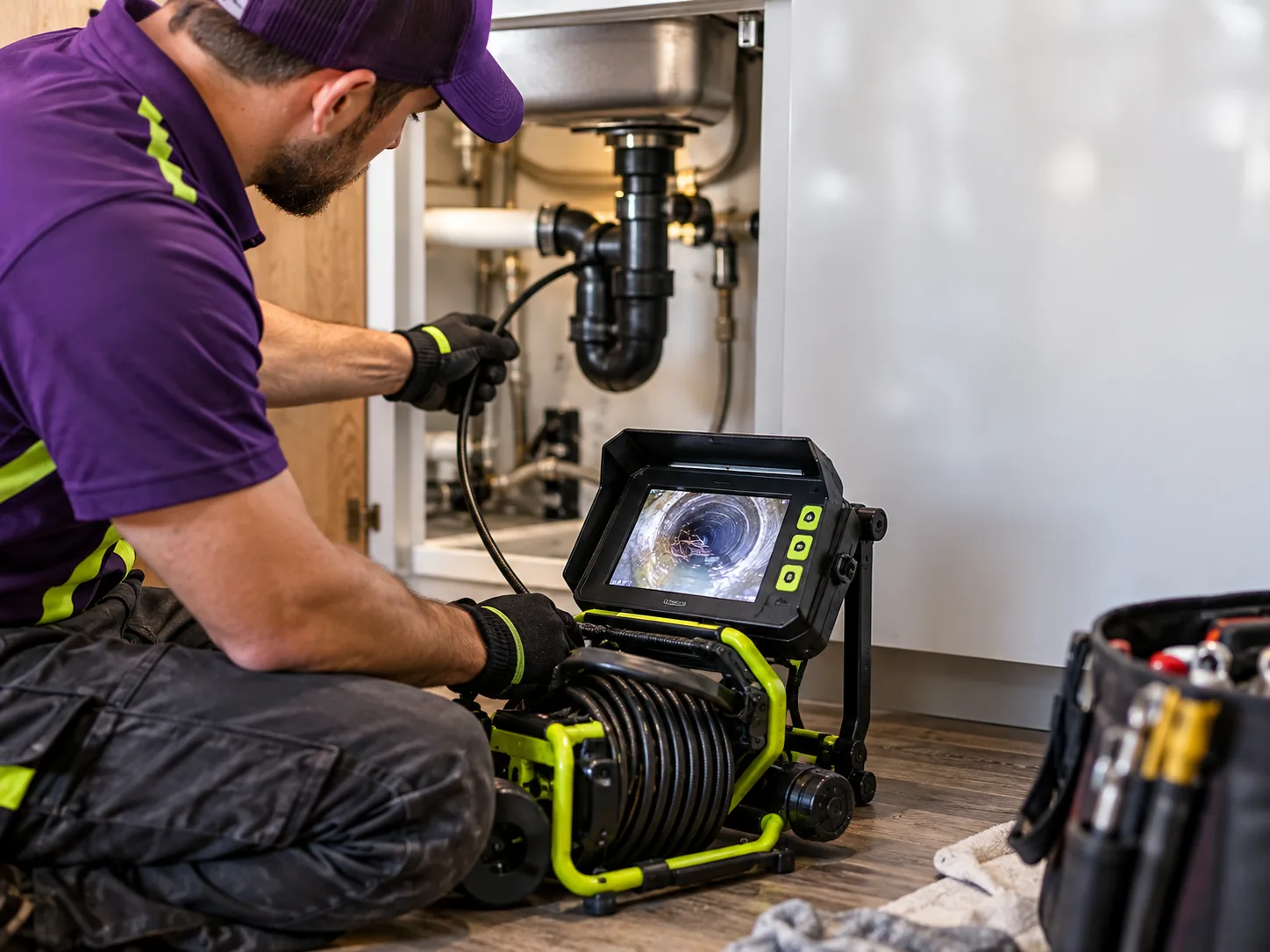 Drain Cleaning company in Trapper Creek, AK